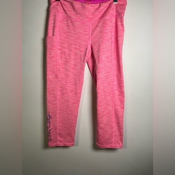 🐦⬛Host Pick🐦⬛Lilly Pulitzer-Luxletic 21-Inch Weekender High Rise CropLegging - Picture 5 of 6